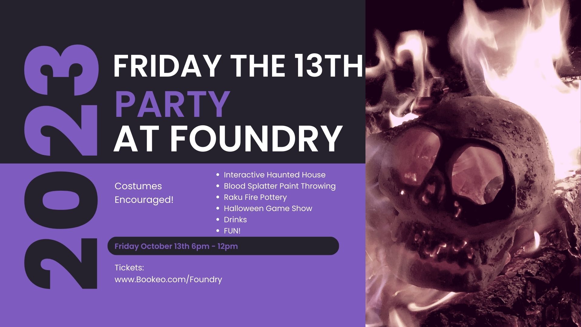 friday 13th party at foundry