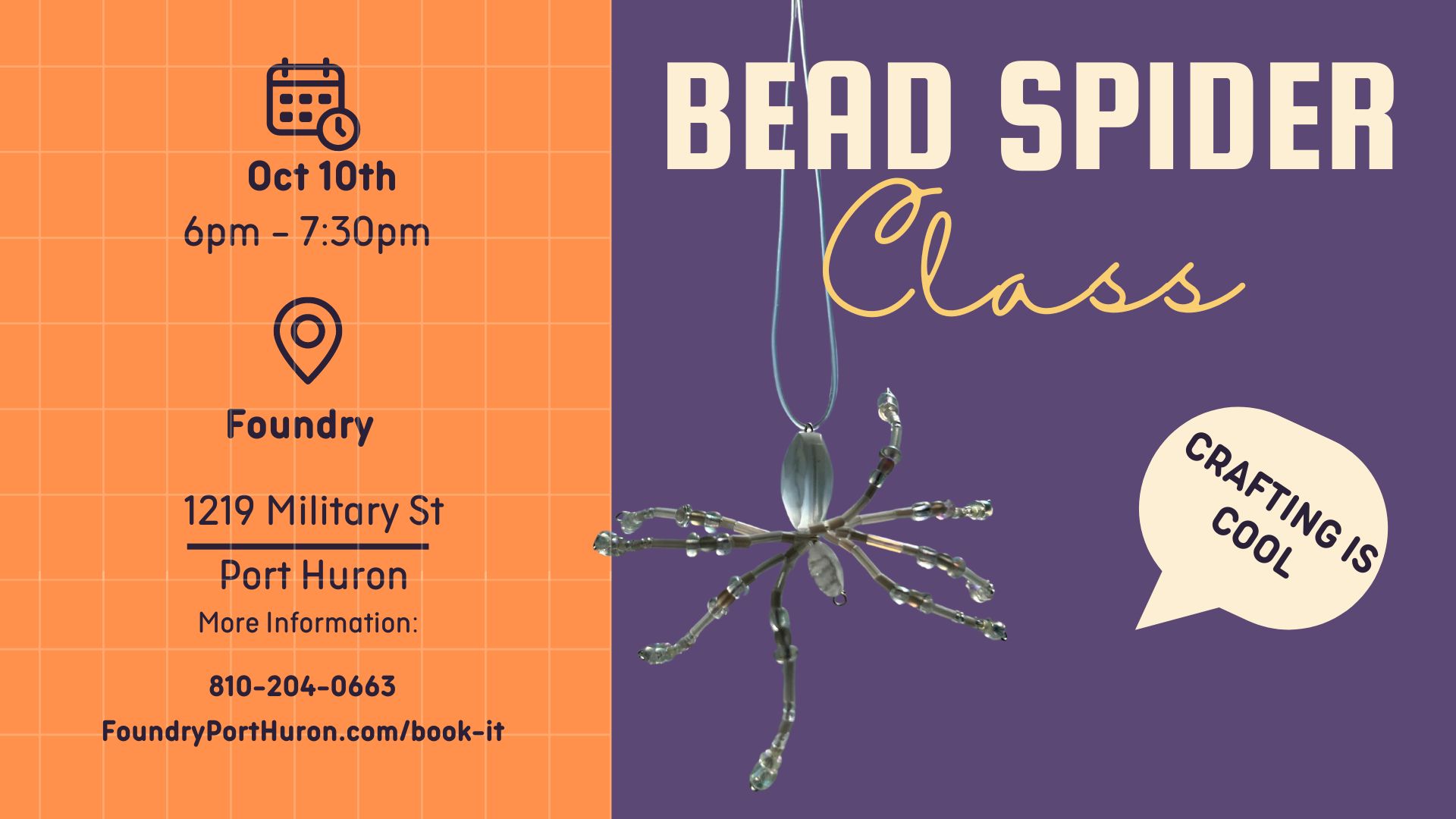 bead spider class