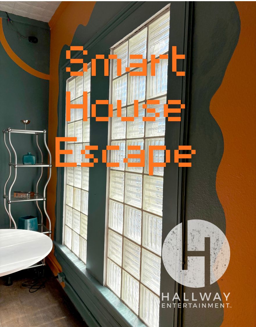 inside the smart home escape room